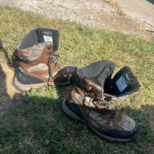 Rocky Camouflage Outdoor Boots